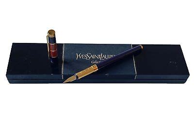 penna stilografica yves saint laurent|YSL .